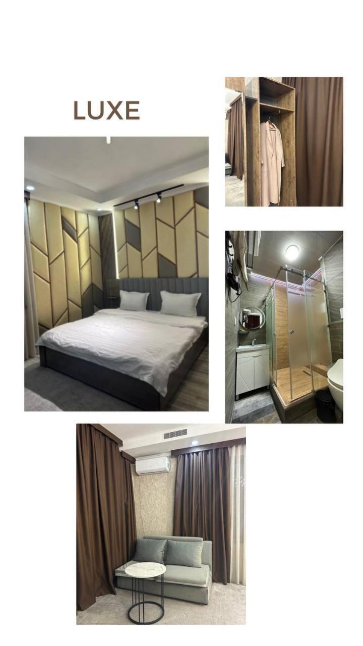Cube House Osh Hotell Rum bild