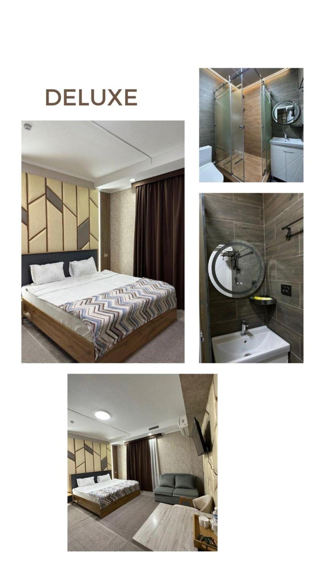 Cube House Osh Hotell Rum bild